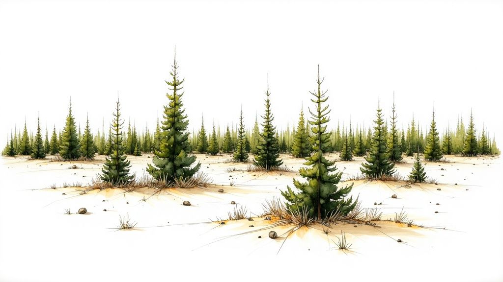 Radiata Pine (Pinus radiata)