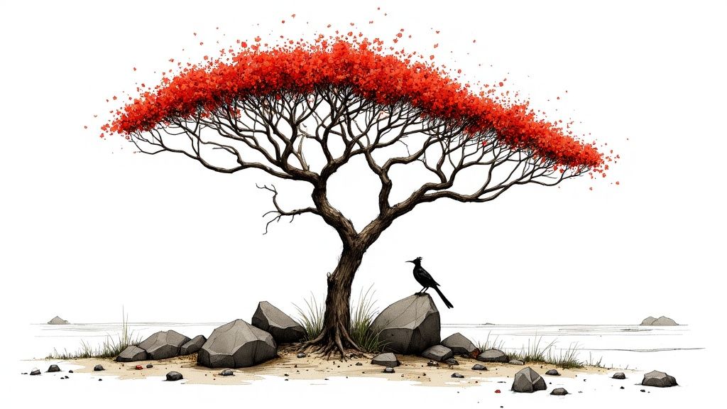 Pohutukawa and Rata Coastal Planting