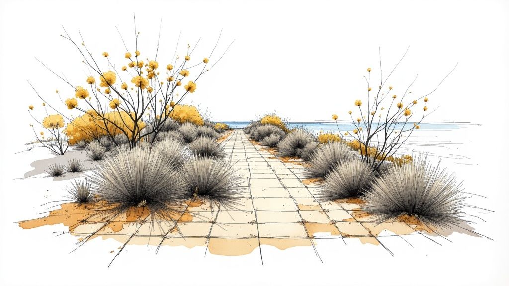 Coastal Garden Design