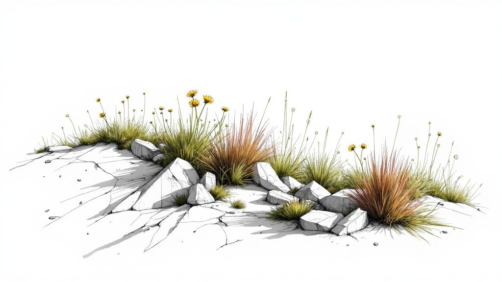 Alpine and Rock Garden