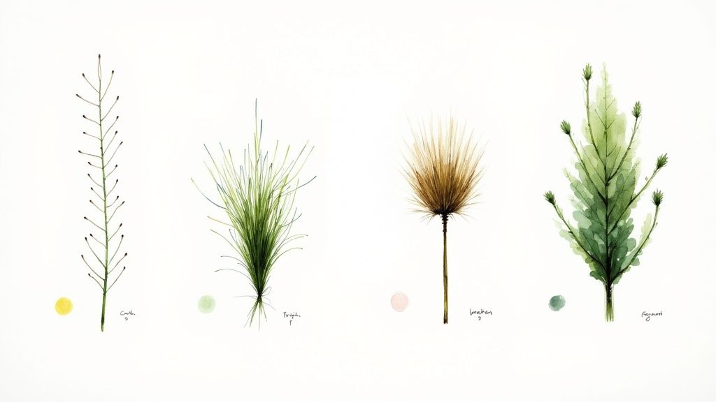 A neatly trimmed Corokia hedge showing its dense, interwoven branches.