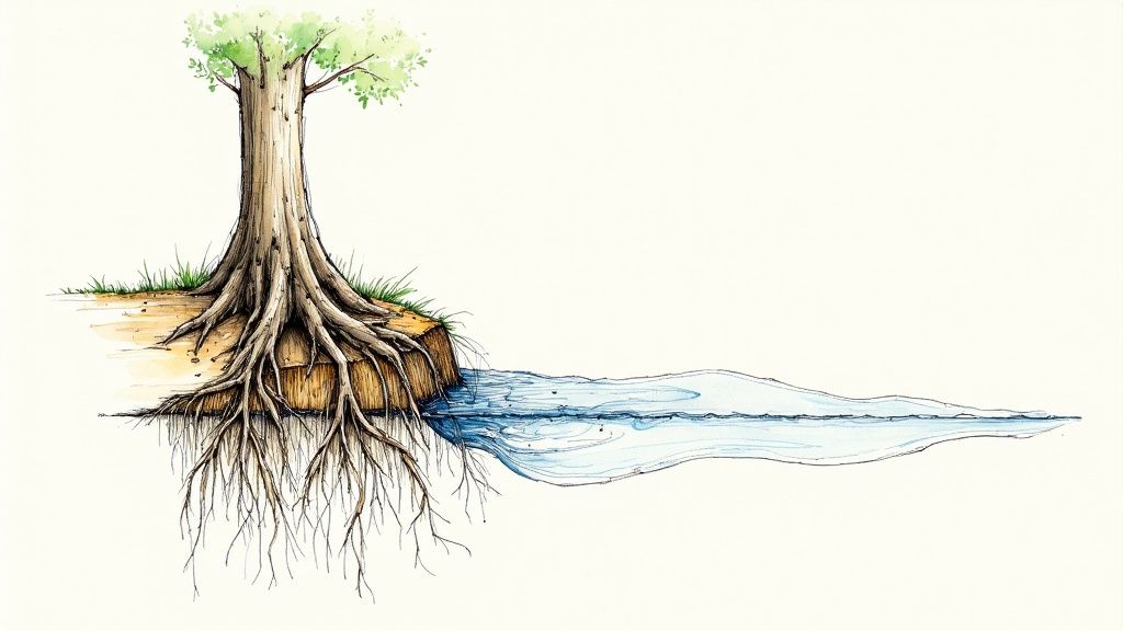 Poplar (Populus species)