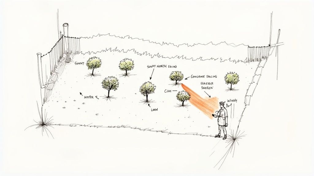 Vibrant flowering shrub in a well-maintained New Zealand garden