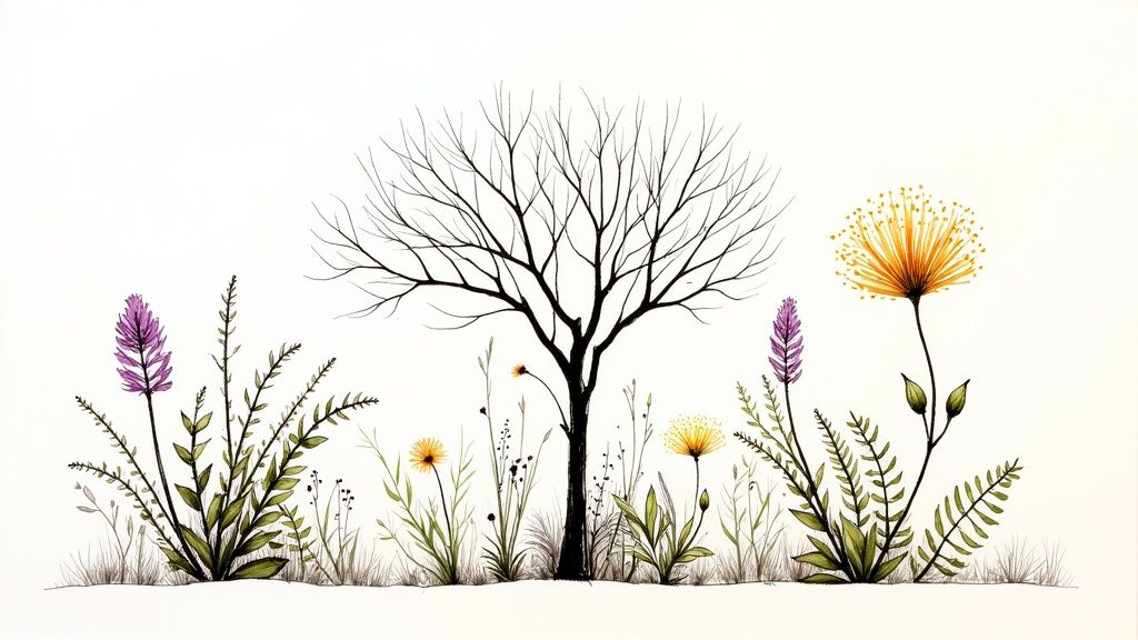 Native New Zealand Plant Gardens