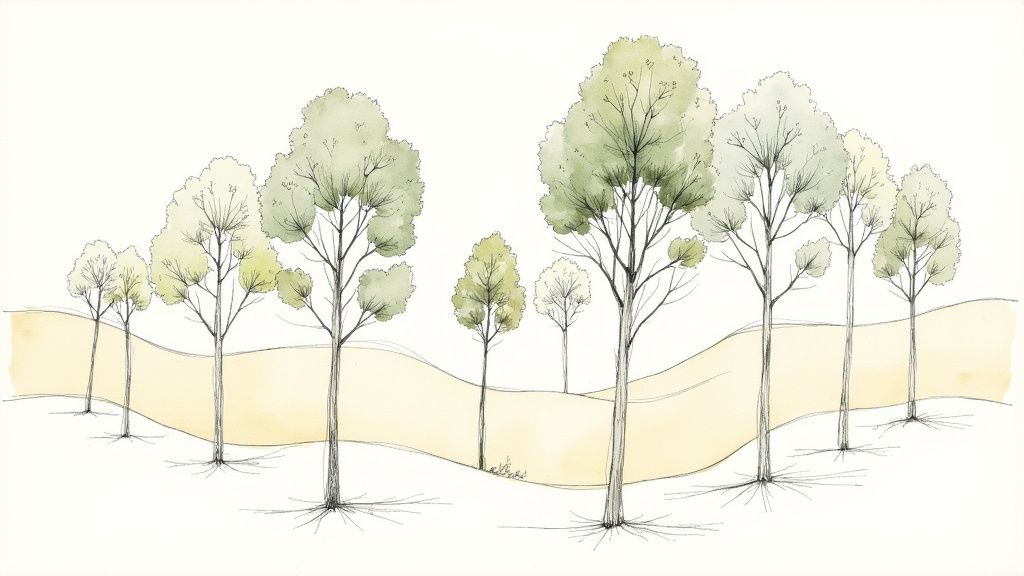 Eucalyptus (Eucalyptus species)