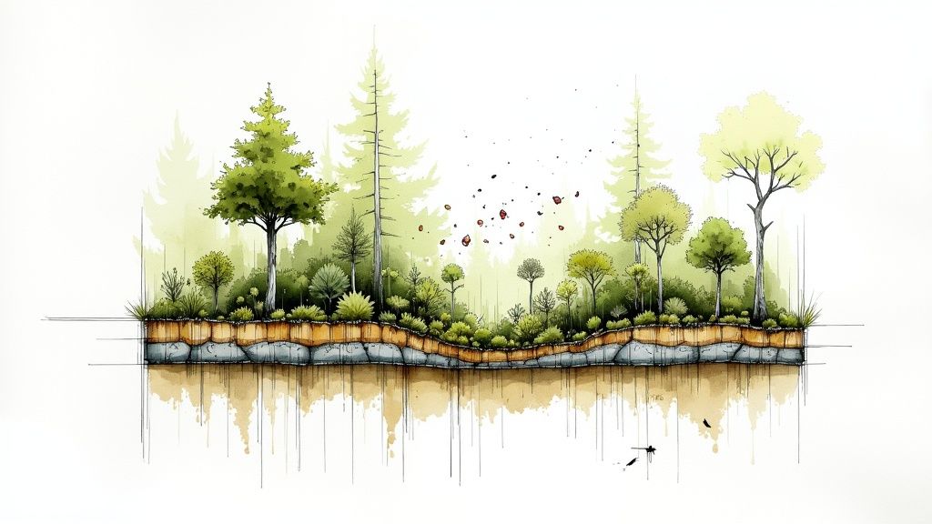 The Layered Native Forest Garden