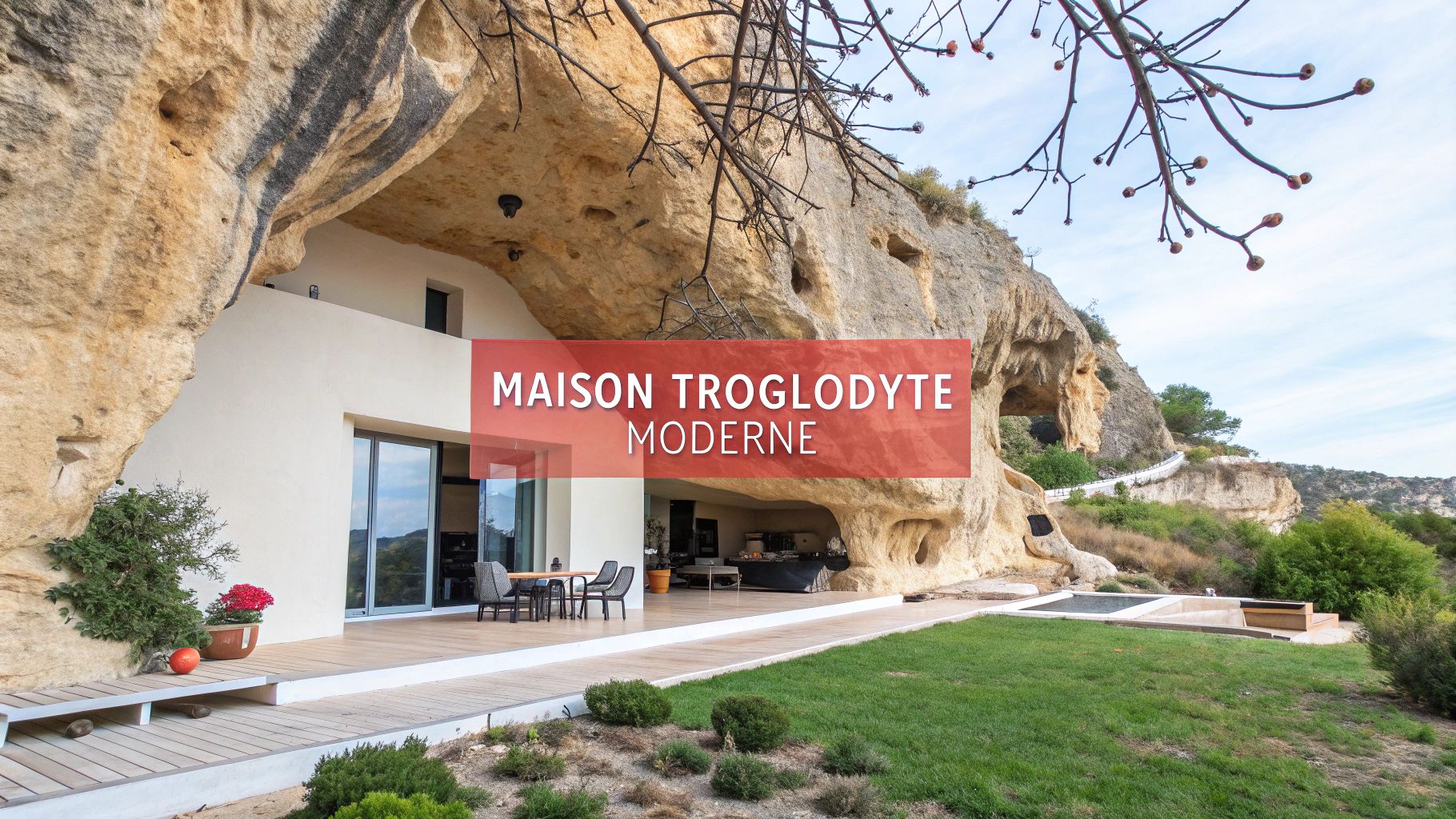 Maison troglodyte moderne: 7 adresses à découvrir en 2025