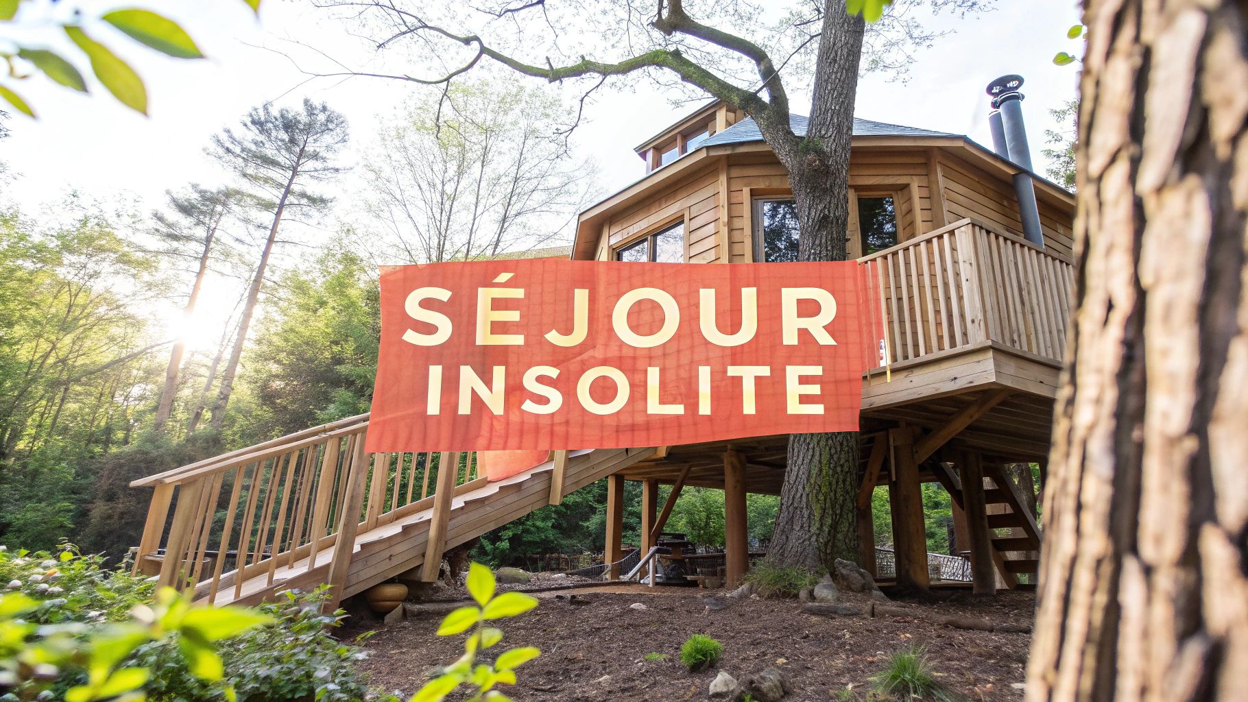 Cabane dans les arbres en Vendée : séjour insolite et réservations faciles