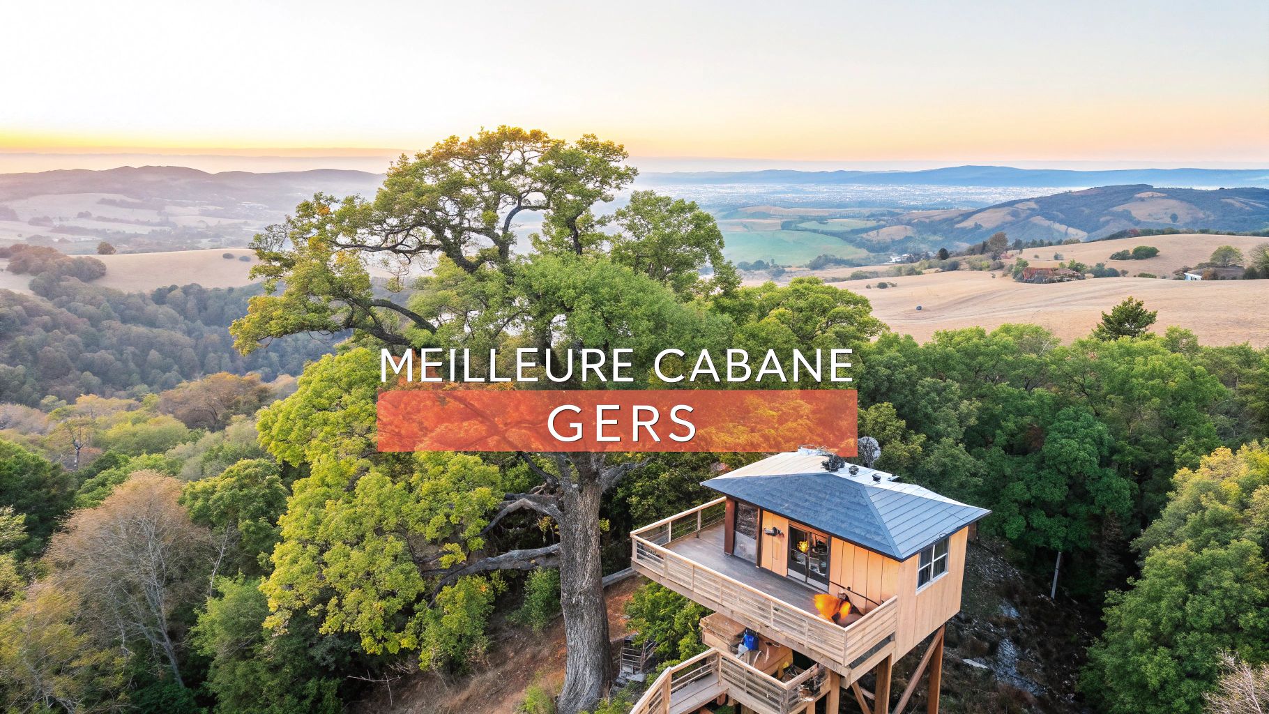 Cabane dans les Arbres Gers : 7 Hébergements Uniques (2026)