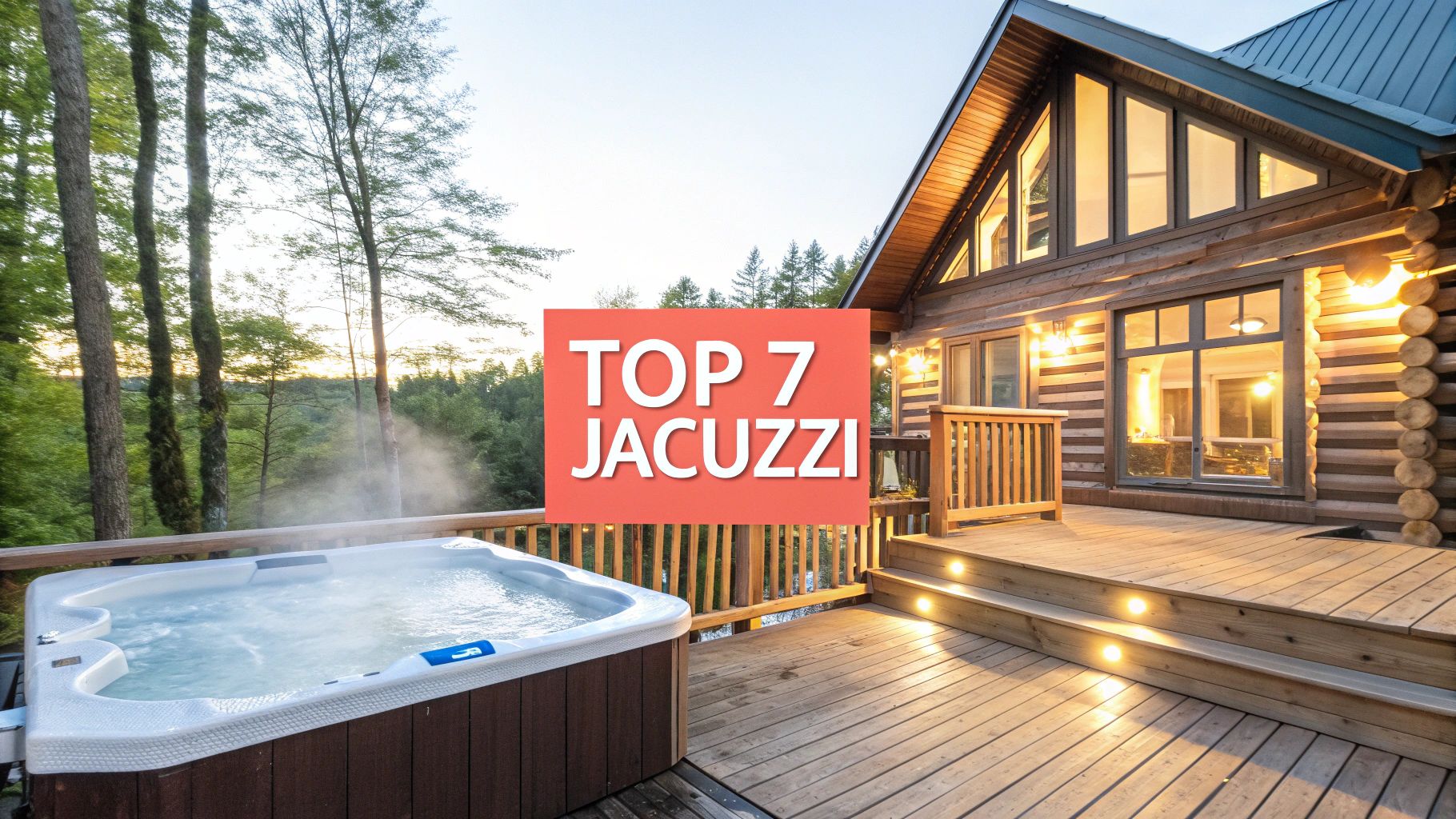 Top 7 pour un logement insolite avec jacuzzi en 2025