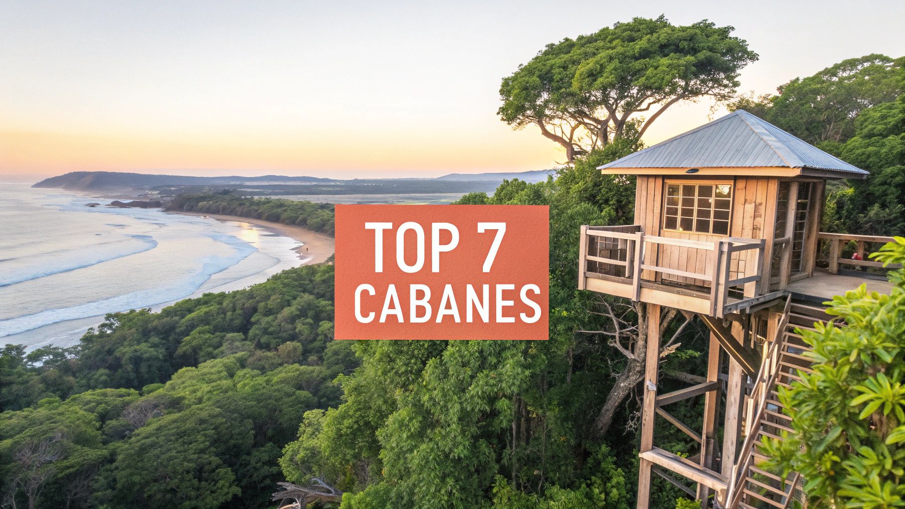 Top 7 adresses pour une cabane dans les arbres en Vendée inoubliable en 2025
