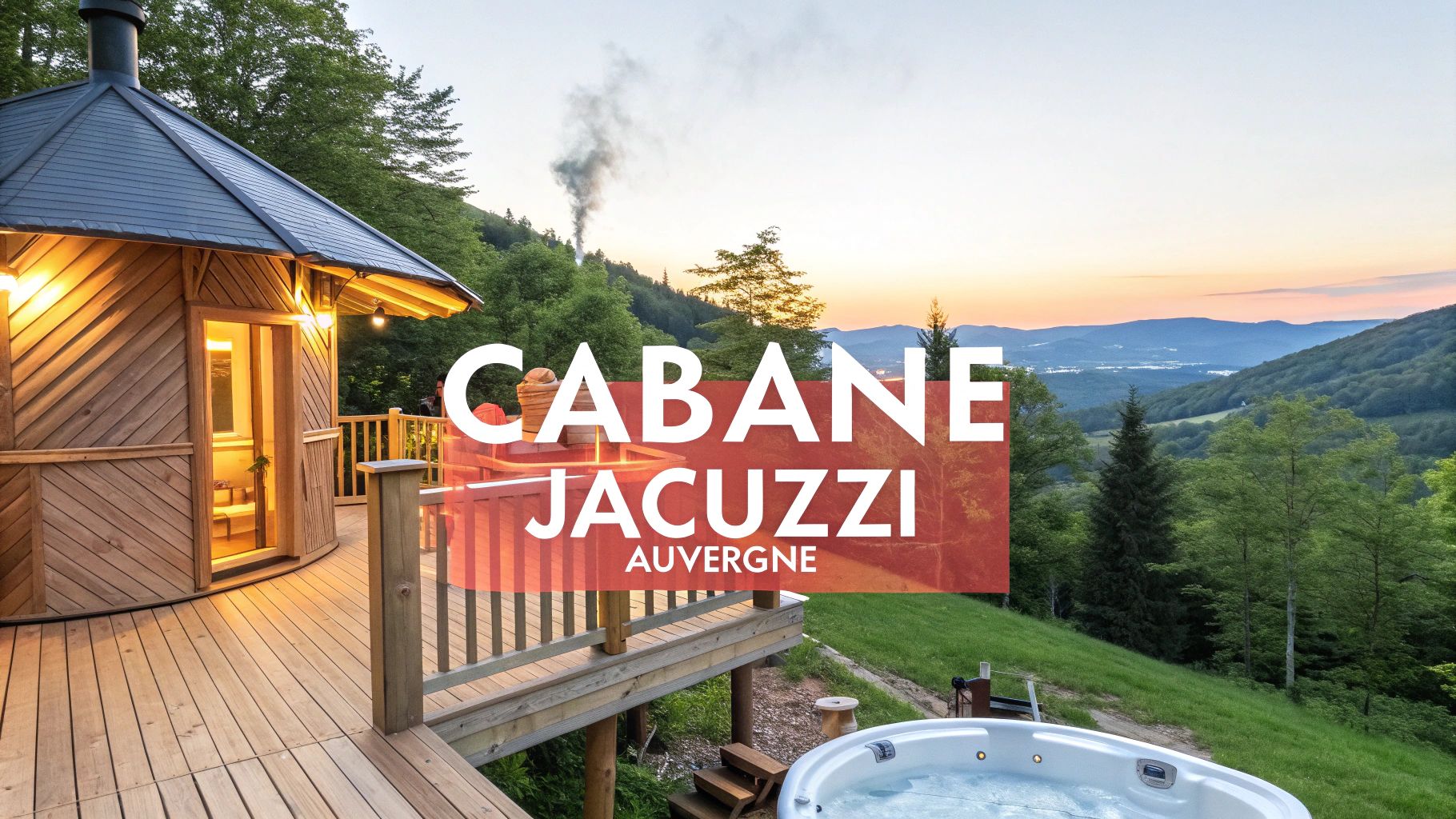 Cabane dans les Arbres avec Jacuzzi en Auvergne : Top 7 (2025)