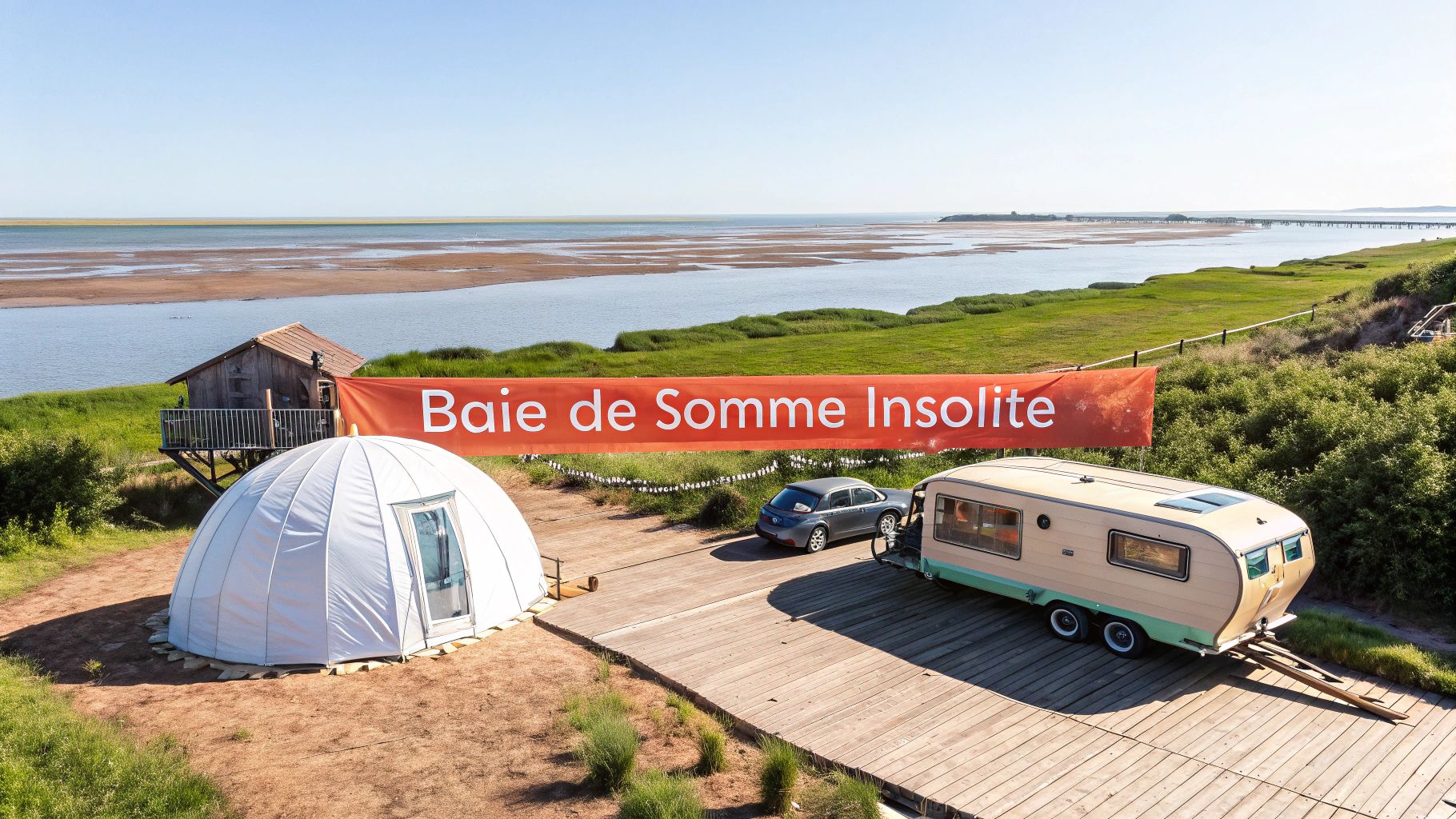 Logement insolite Baie de Somme : sélection 2026 de pépites