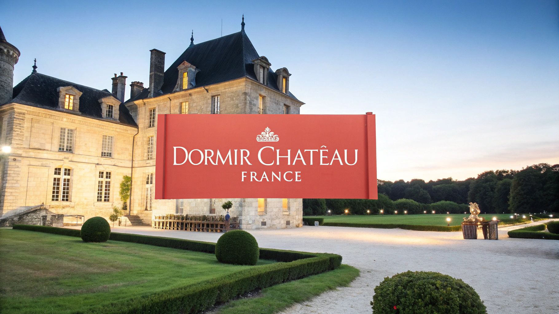 Dormir dans un château en France : guide des 7 meilleurs sites 2025