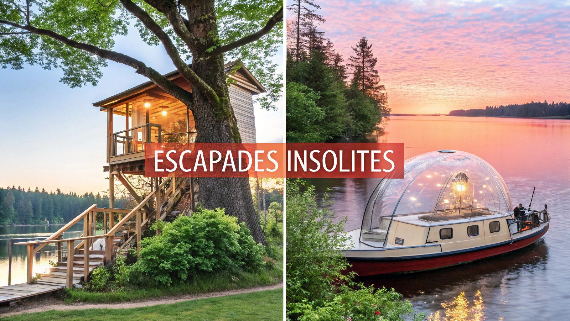 Hébergement insolite: Top 10 des escapades près de Paris