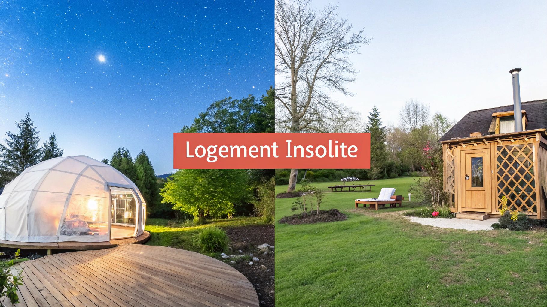 Logement Insolite France : Top 7 Sites de Réservation 2026