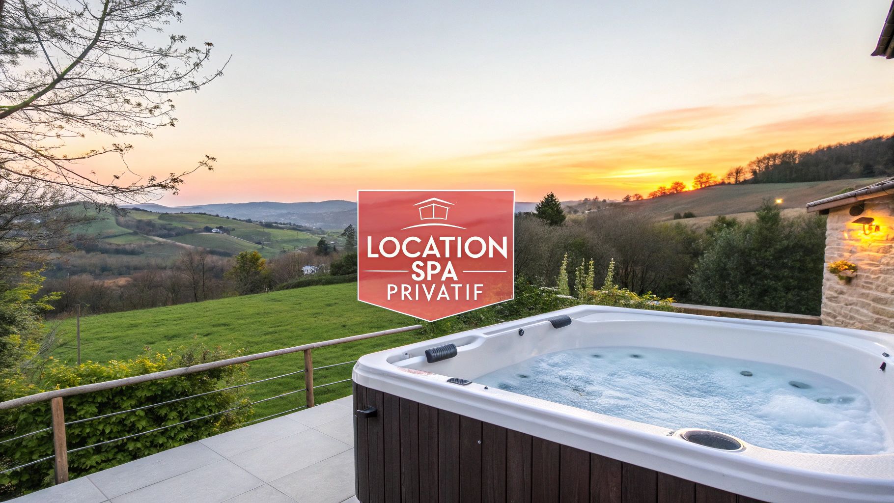 Location avec spa privatif : les meilleures options + conseils (2026)