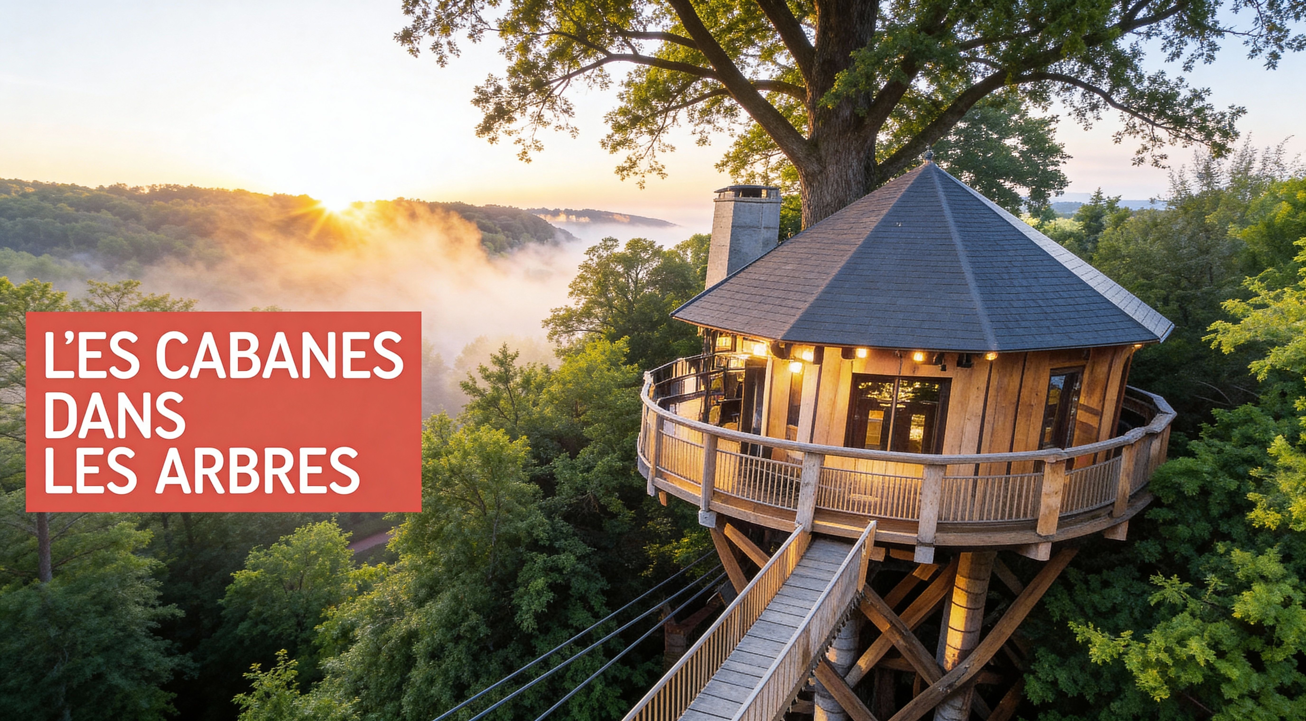 Cabanes dans les Arbres : Guide 2026 des Plus Belles en France