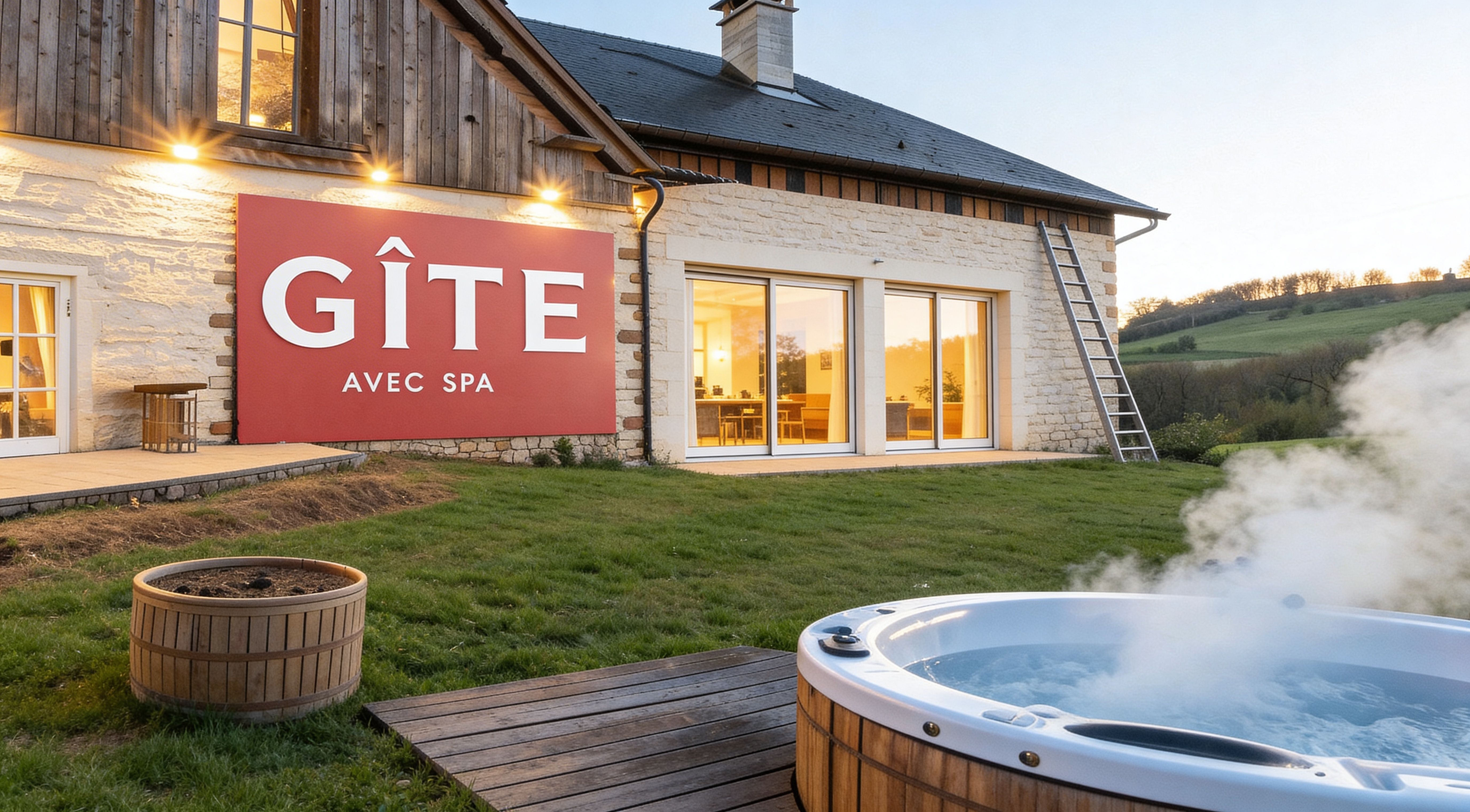 Gîte avec spa privatif : comment choisir + 7 sites fiables (2026)