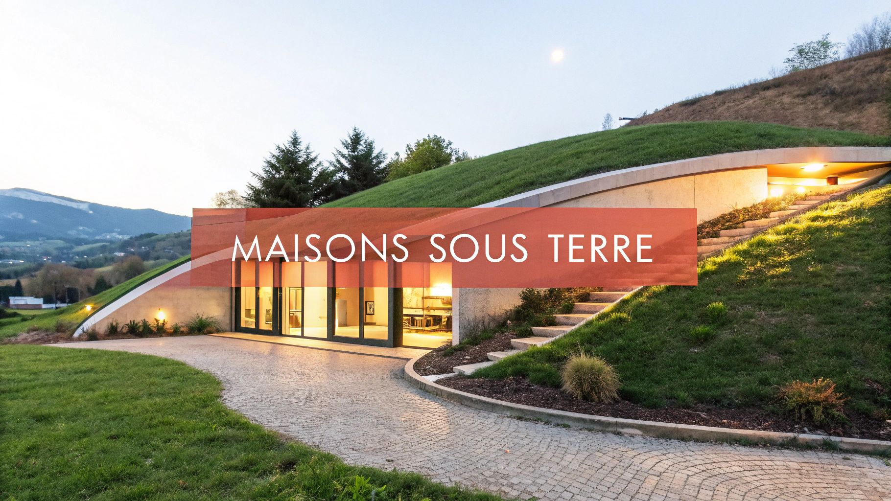 8 Maisons Sous Terre Insolites à Louer en France en 2025