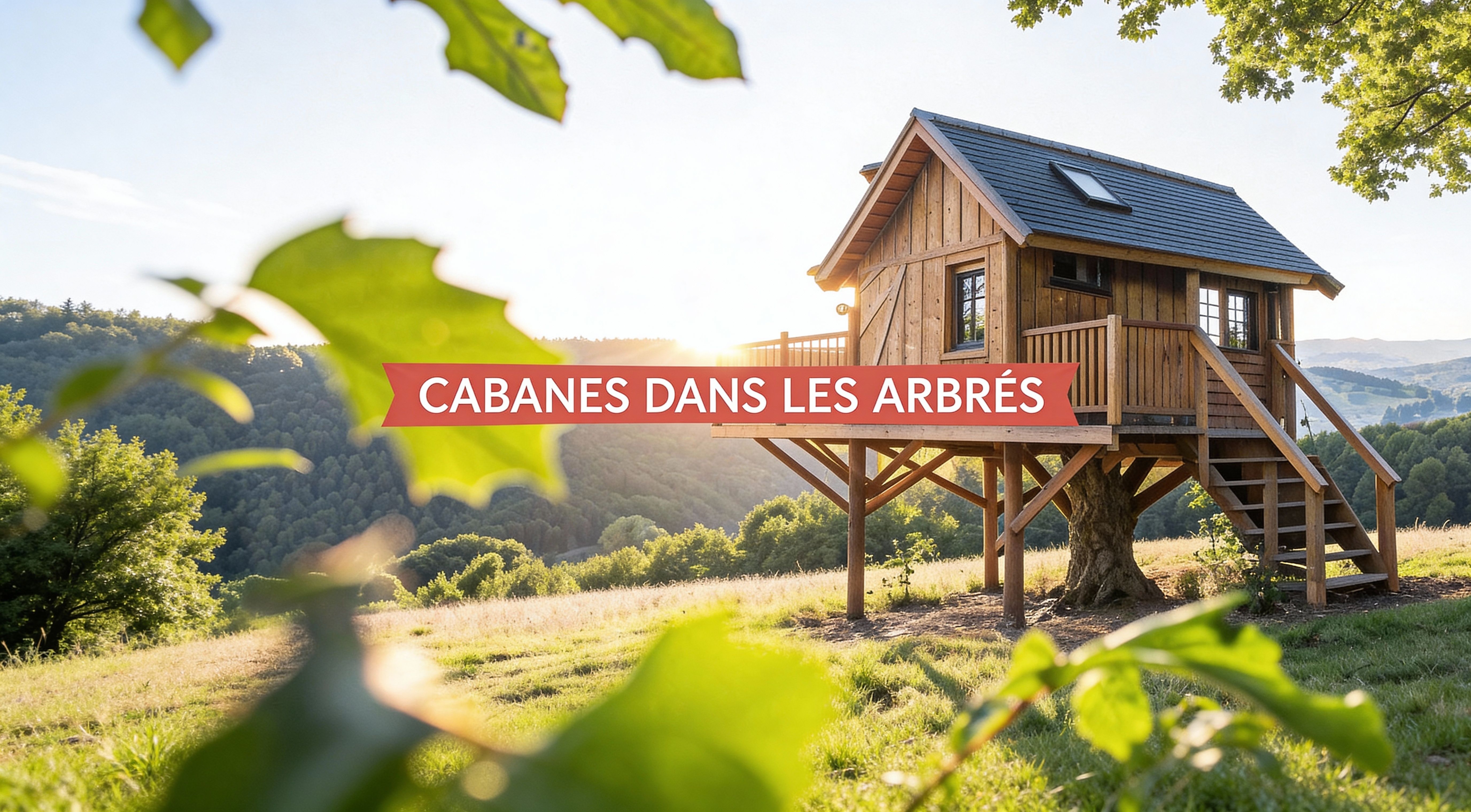 Cabanes dans les arbres en France : top 7 des hébergements perchés