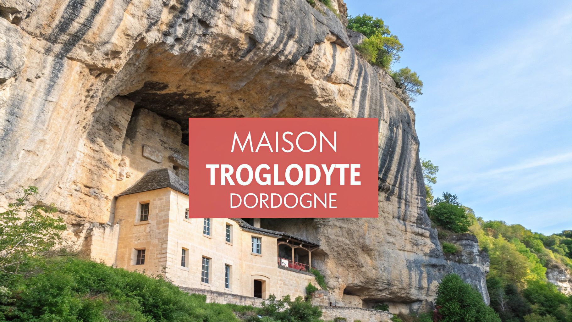 Maison troglodyte Dordogne : 7 meilleures options pour louer, visiter ou acheter