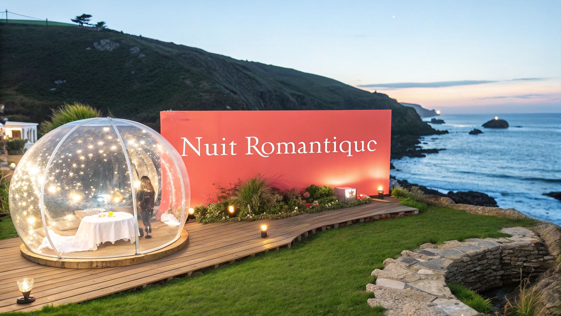 7 Idées pour une Nuit Romantique en Bretagne Inoubliable