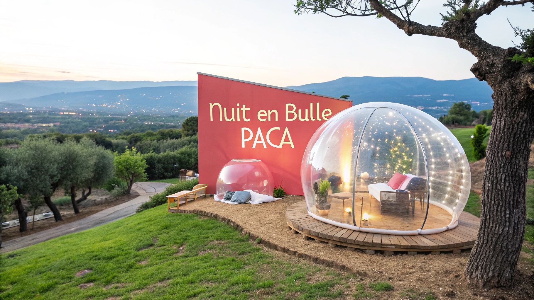 Nuit en Bulle PACA : 7 Hébergements Romantiques (Guide 2025)