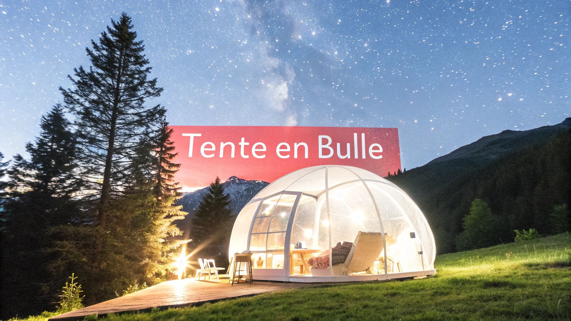 Tente en bulle le guide pour une expérience inoubliable
