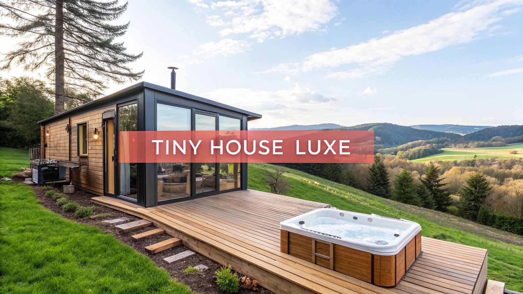 Tiny House Luxe : 7 Adresses Uniques à Louer en France