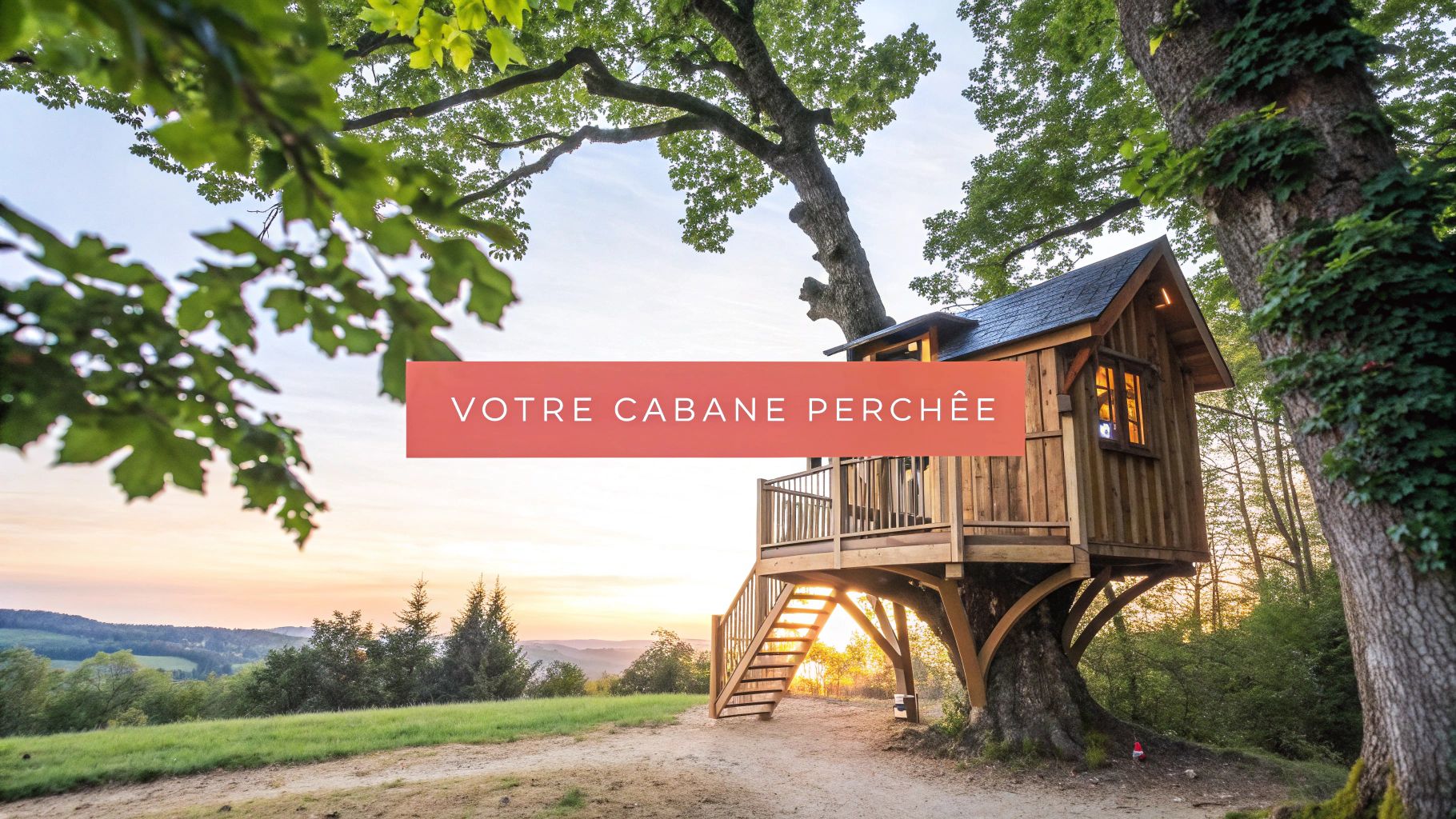 Cabane perchée dans les arbres : 7 options pour réserver + conseils (2026)
