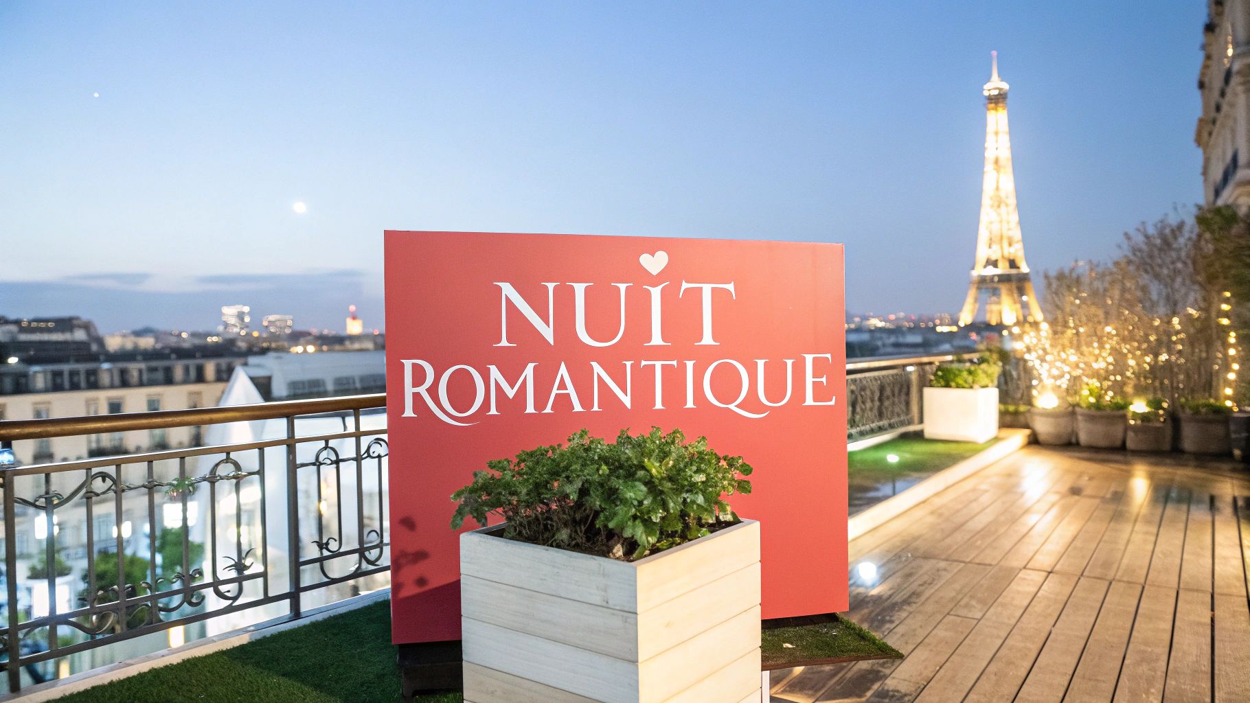Nuit romantique à Paris : 7 idées d'hébergements insolites pour 2026