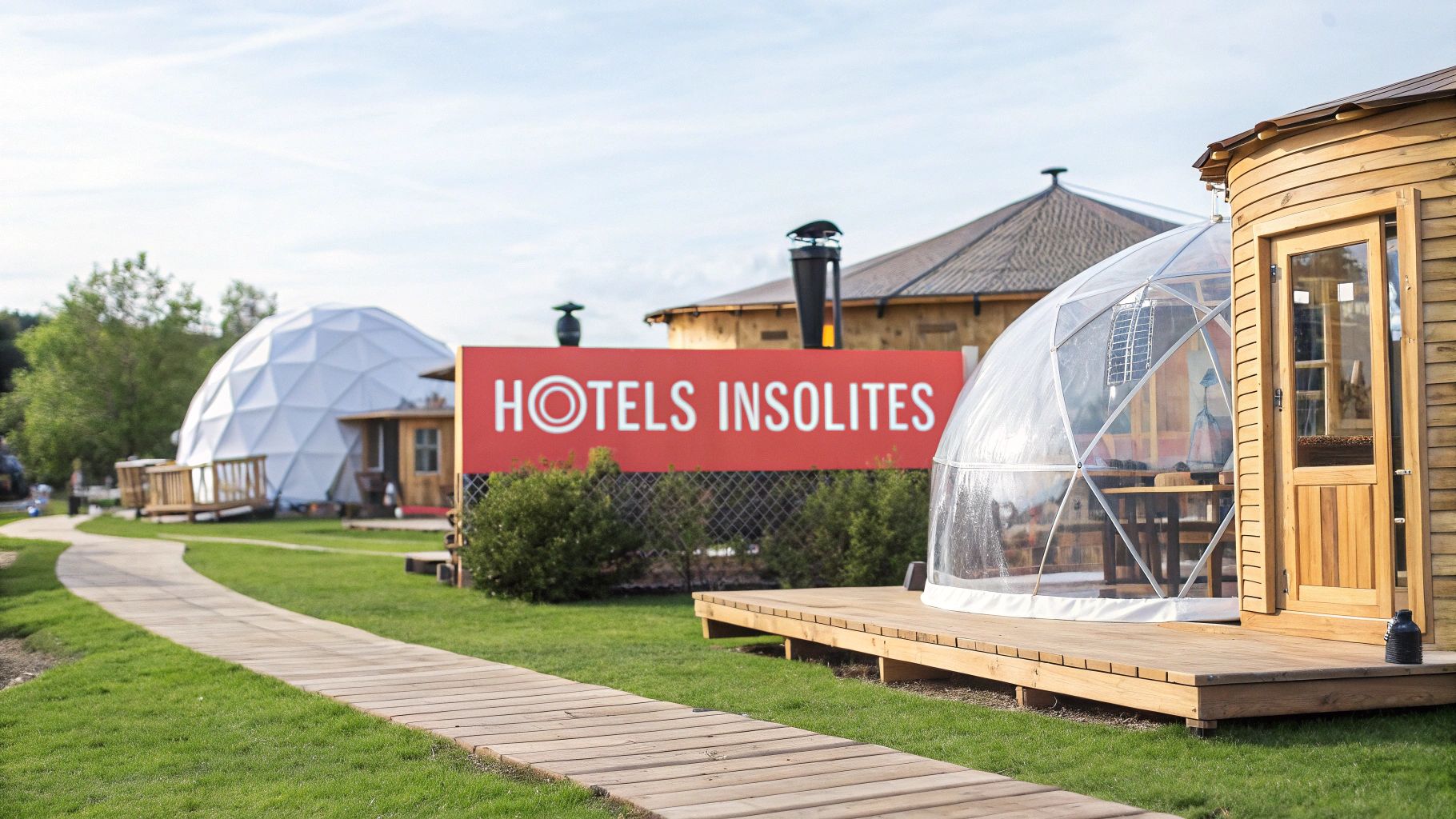 Hôtels Insolites en France : Top 6 Plateformes (2025)