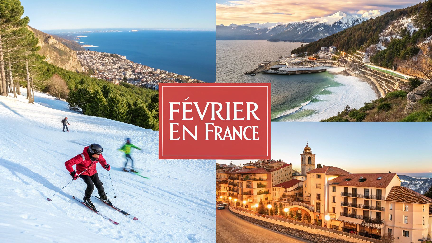 Où Partir en Février en France : 10 Destinations Hivernales