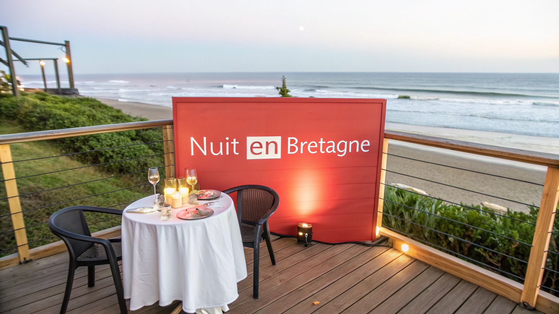 Top 7 idées: nuit en amoureux bretagne, escapade romantique 2025