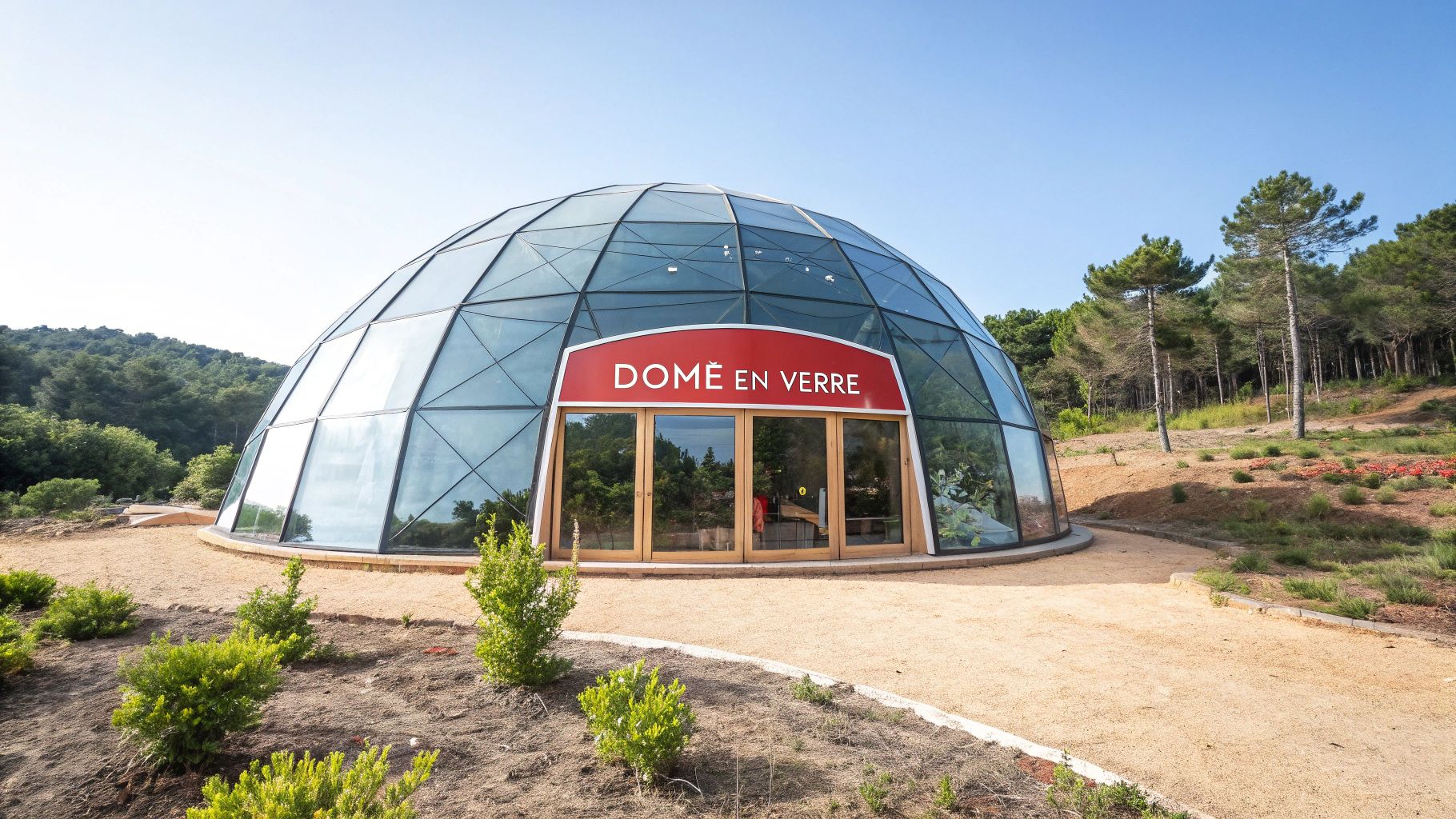 Dôme en verre : le guide pour bien le choisir et l’installer