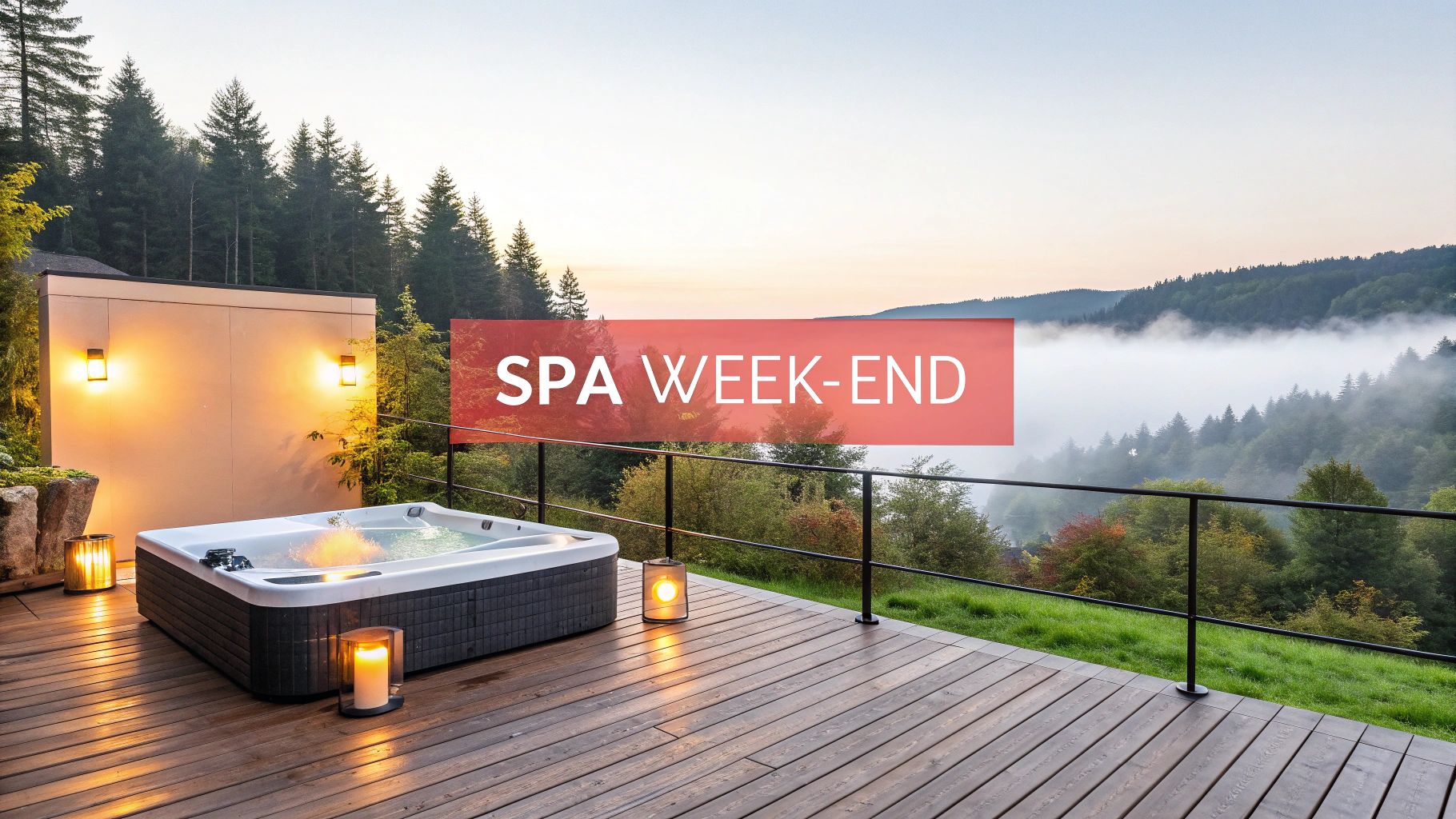 Le guide ultime pour votre spa week-end : 7 escapades insolites en 2026