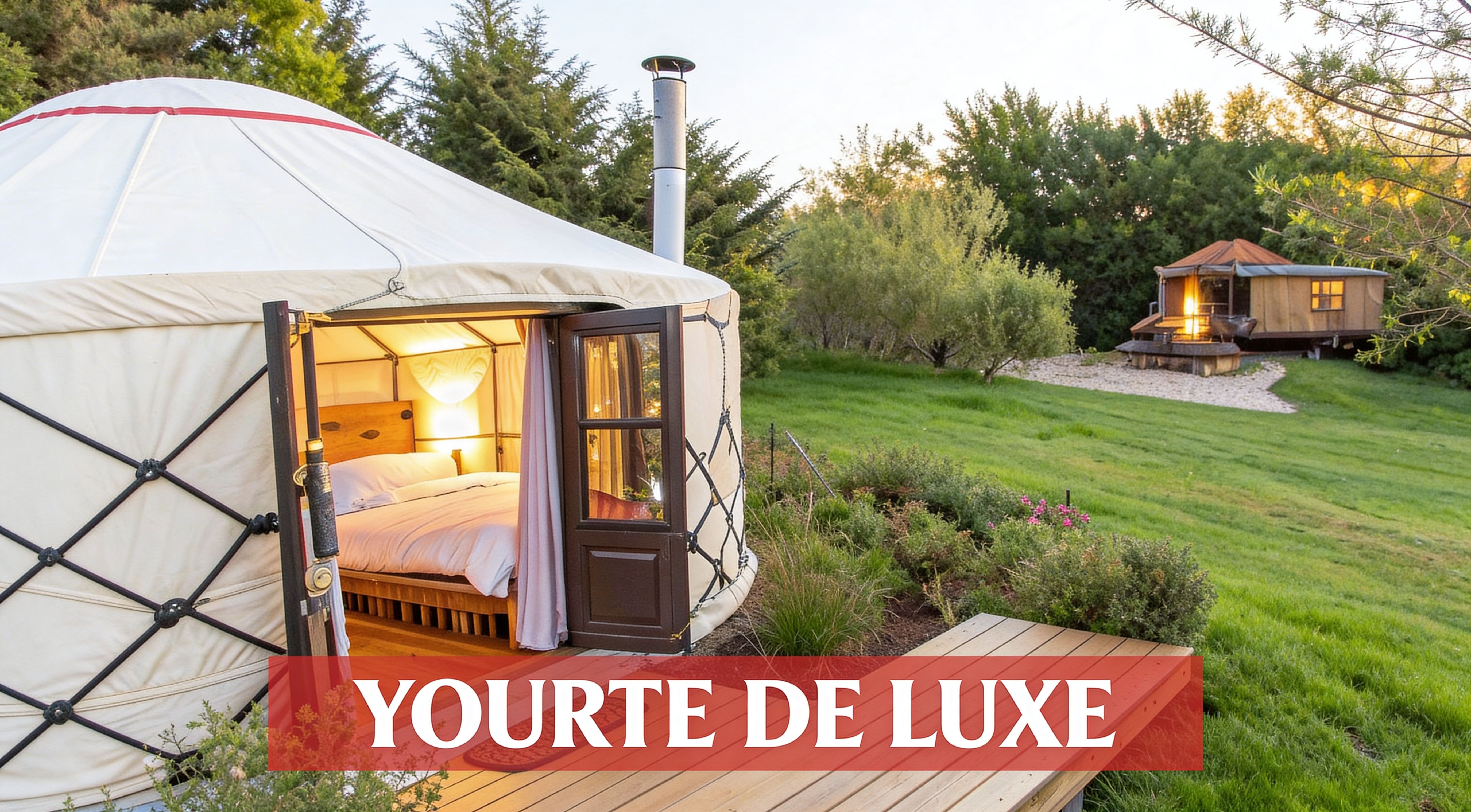 Yourte de luxe en France : prix, régions, et conseils glamping (2026)