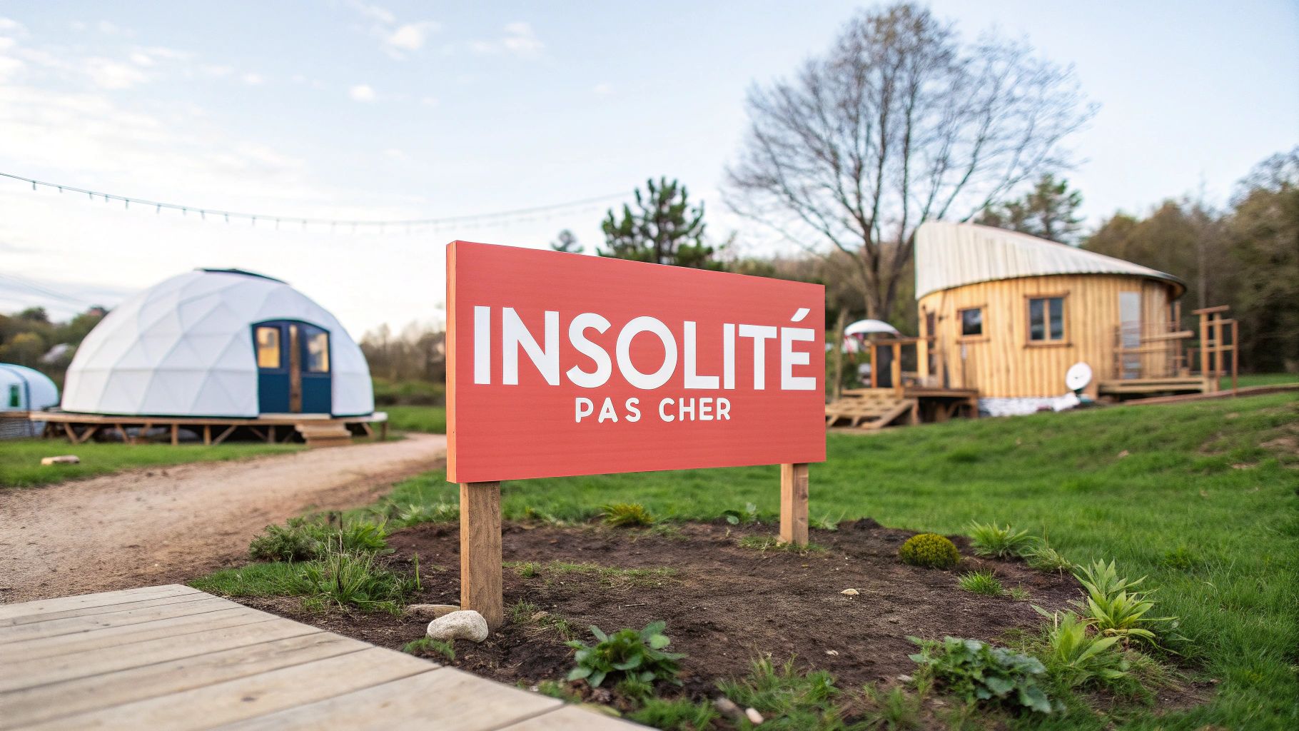 Logement insolite pas cher : 6 sites pour réserver en France [2025]