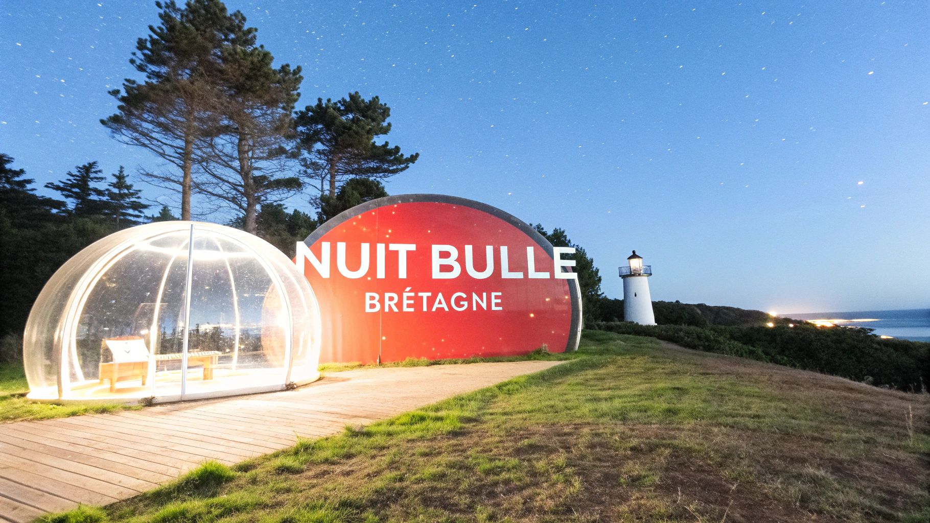 Nuit en Bulle en Bretagne : Hébergement Insolite Sous les Étoiles