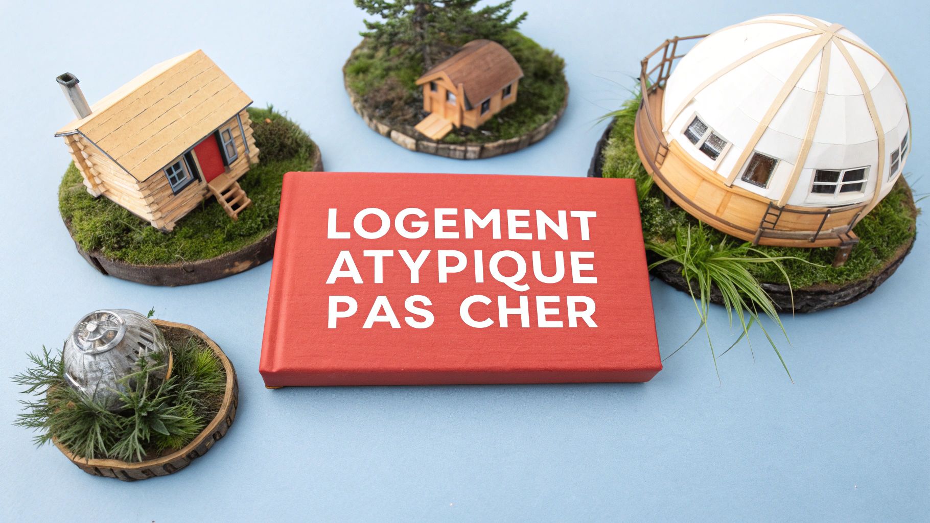 Logement atypique pas cher : top 7 plateformes pour trouver votre pépite