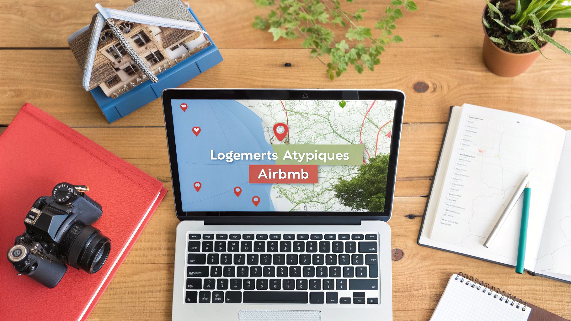 Logements atypiques sur Airbnb : filtres, mots-clés et astuces (2026)