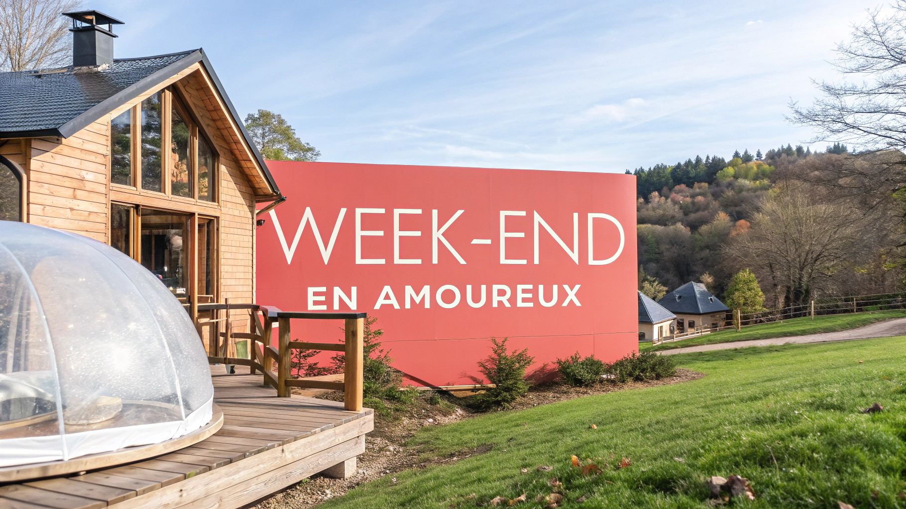 Week-end en amoureux Dordogne : 8 hébergements insolites pour 2026