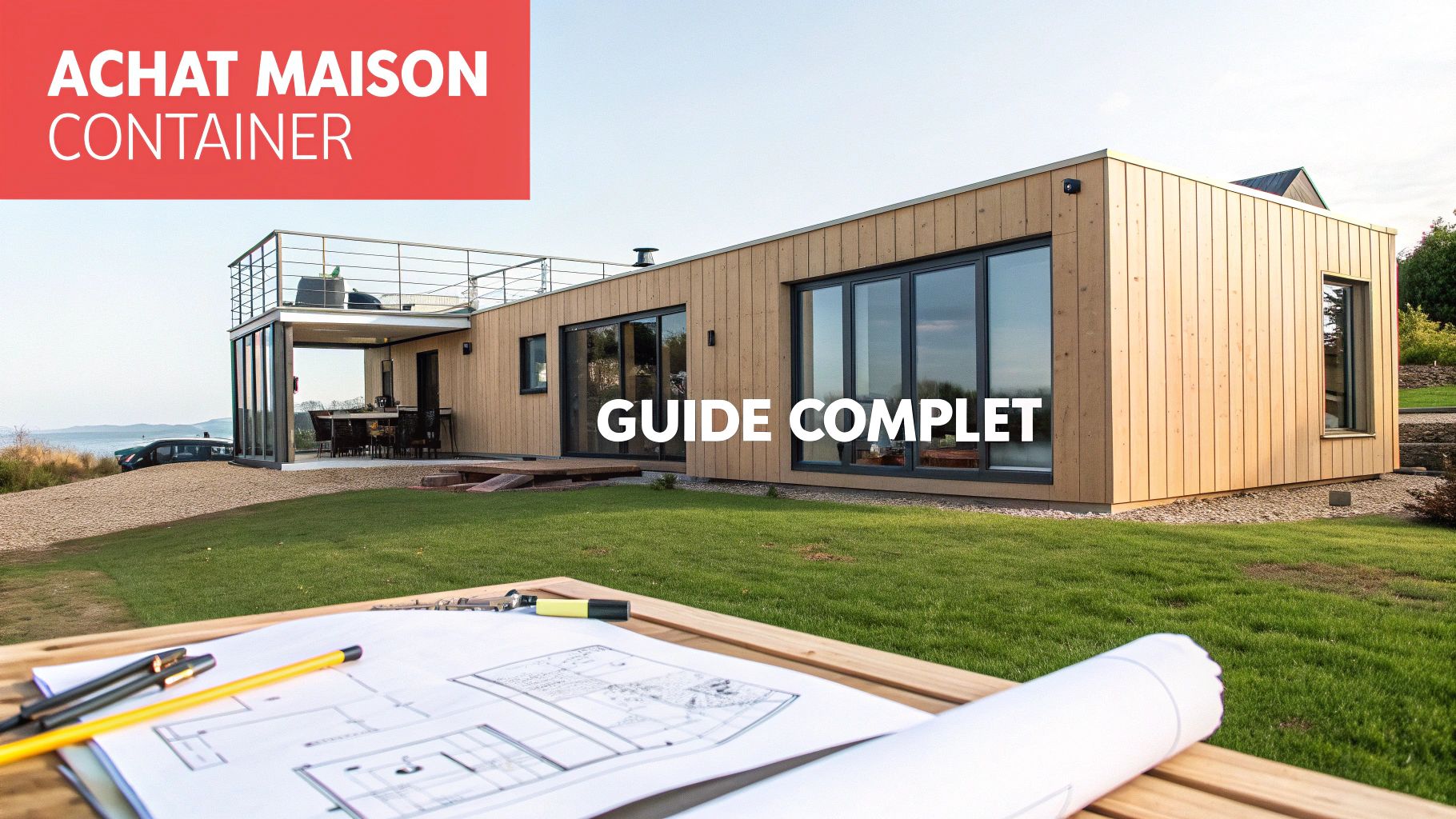 Maison Container : Guide Complet pour Réussir Votre Achat en 2026