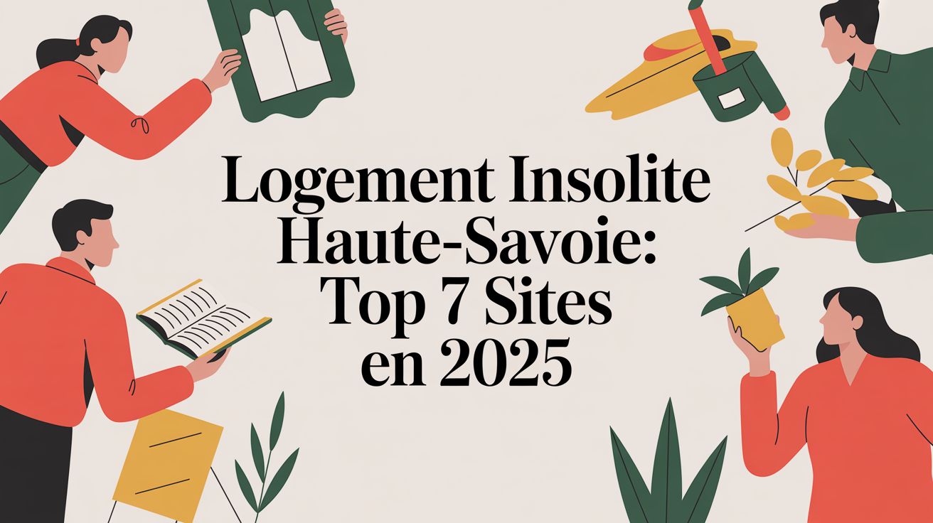 Logement insolite Haute-Savoie: Top 7 sites en 2025