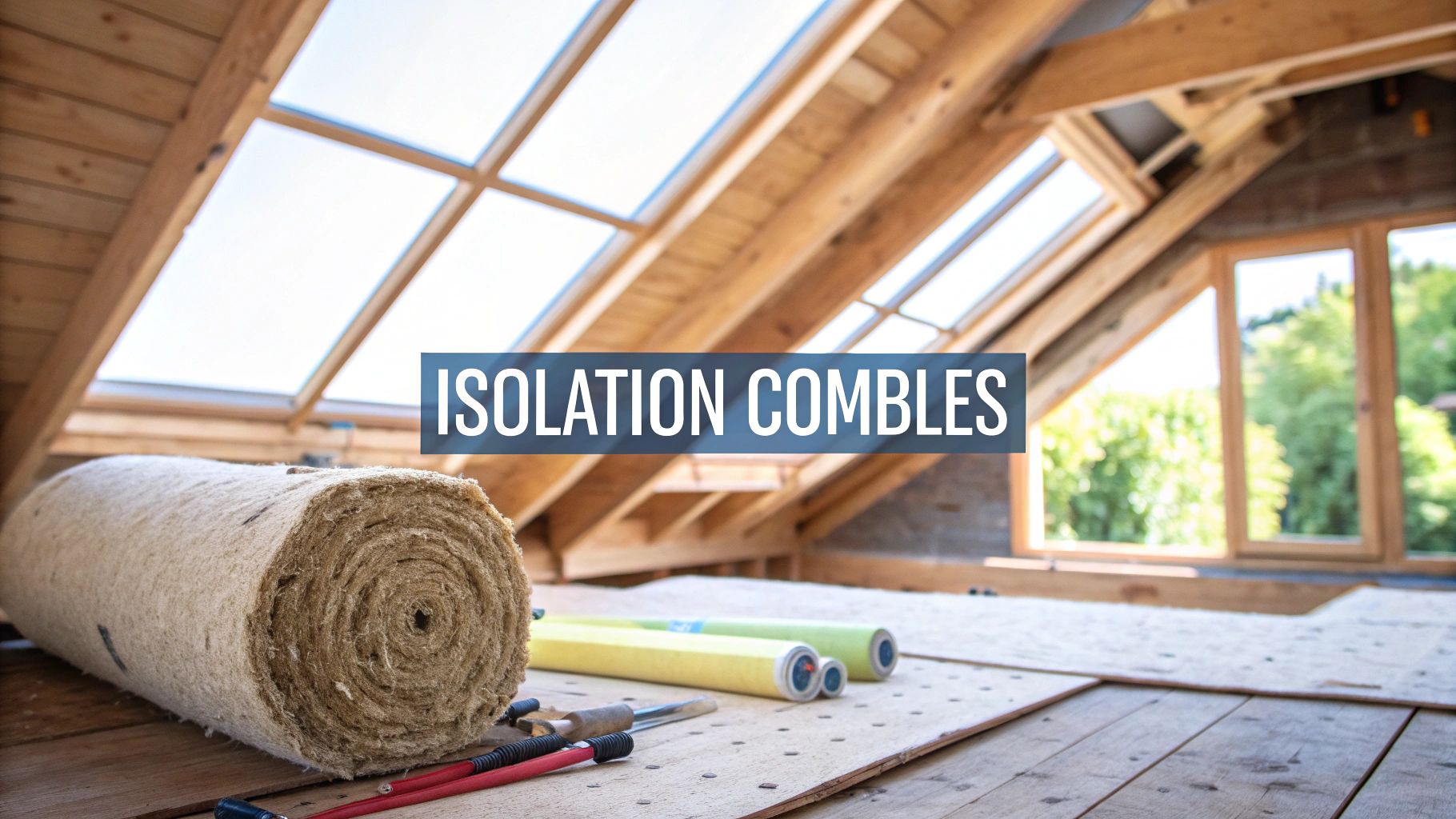 Isolation Combles Aménageables : Guide pour un Projet Réussi
