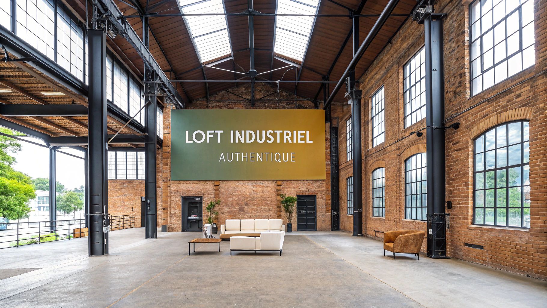 Créer un style loft industriel authentique chez soi