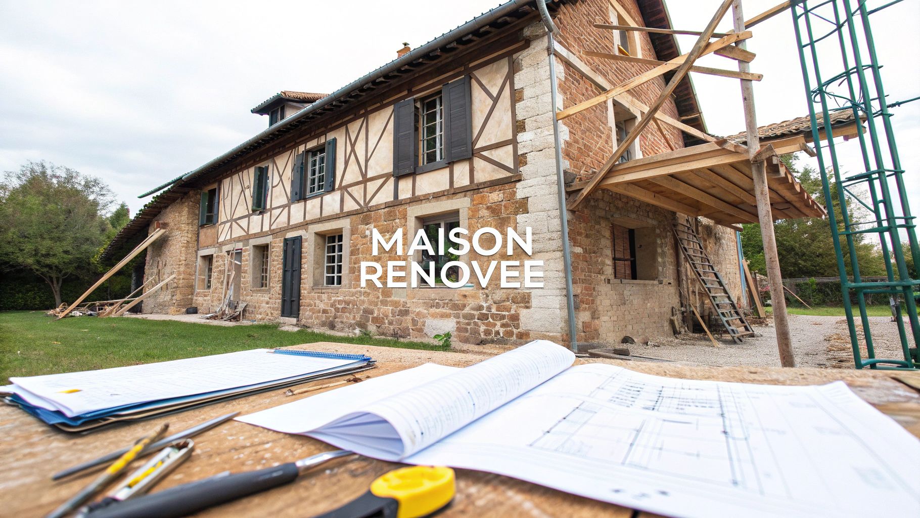 Le guide pour une maison ancienne rénovée réussie