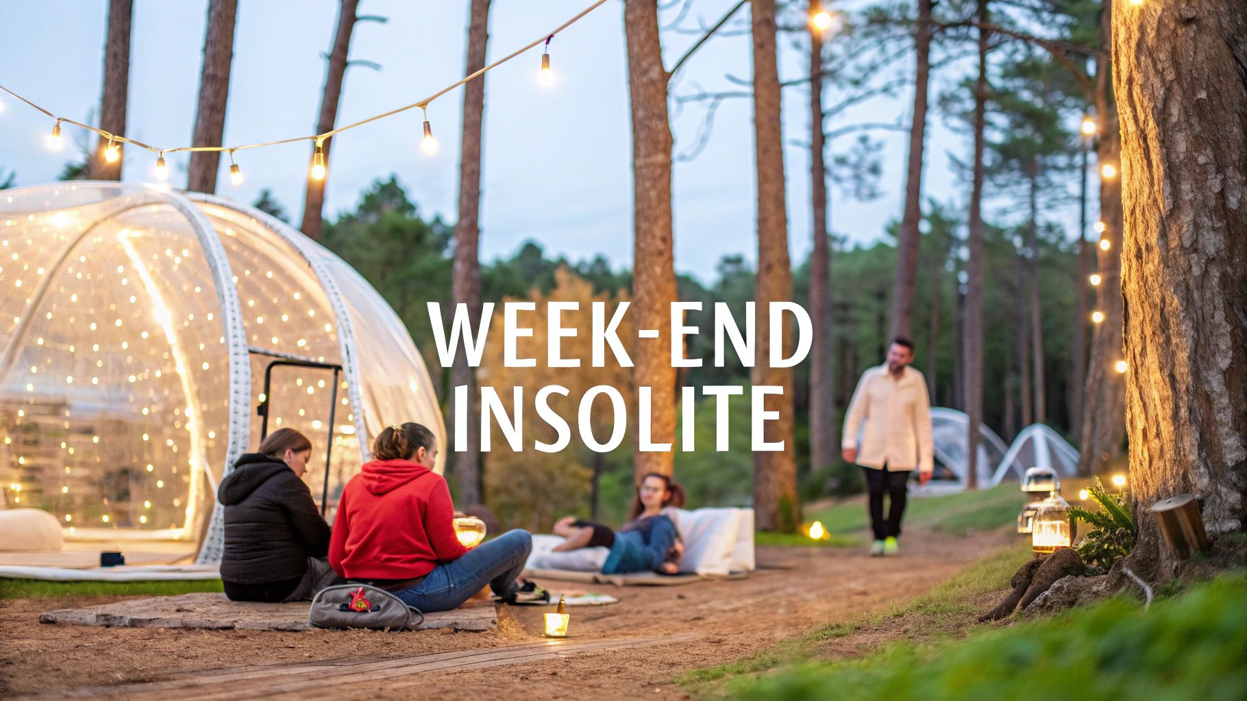 Week end insolite entre amis : 7 idées surprenantes pour 2025
