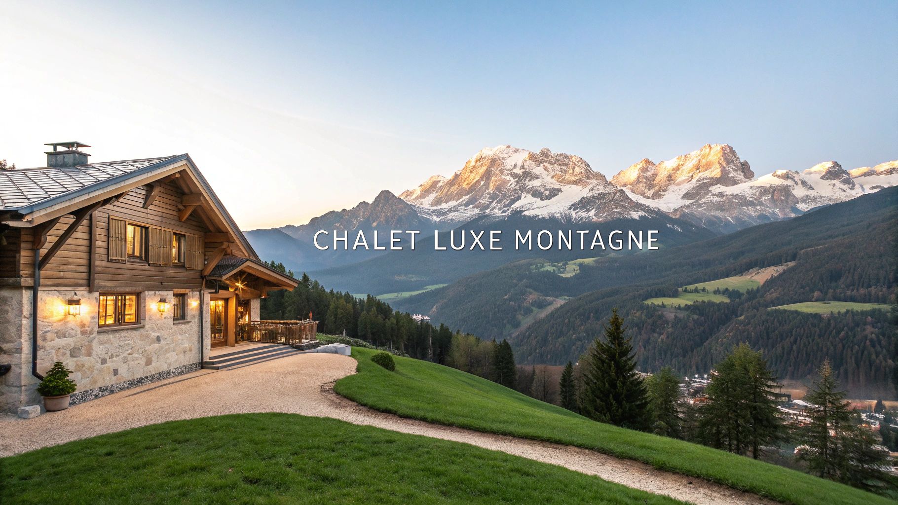 Top 7 Chalet Luxe Montagne : Notre Sélection 2025